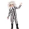 image:imageToddler Beetlejuice Costume Black amp White Striped Suit Tuxedo for 80s 90s Movie Cosplay amp Halloween DressUp