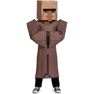 Disguise Boys Minecraft Villager Costume, Official Minecraft Deluxe Kids Costume
