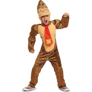 Disguise Super Mario Brothers Kid’s Donkey Kong Deluxe Costume