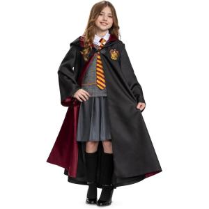 Hermione Costume, Official Harry Potter Wizarding World Prestige Outfit for Kids