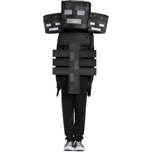 Kid’s Minecraft Deluxe Wither Costume, Official Minecraft Halloween Costume