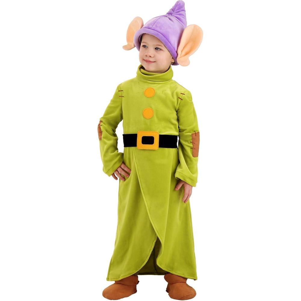 image:imageDisney Snow White Dopey Costume for Toddlers Seven Dwarfs Cosplay amp DressUp Dwarf Halloween Outfit