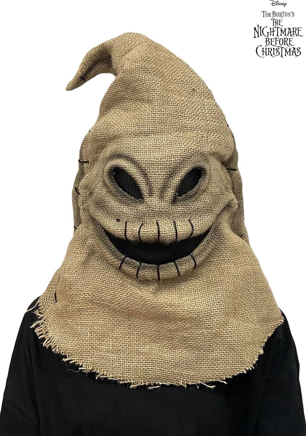 image:imageelope Oogie Boogie Mouth Mover Costume Mask Officially Licensed FullHead Mask Standard