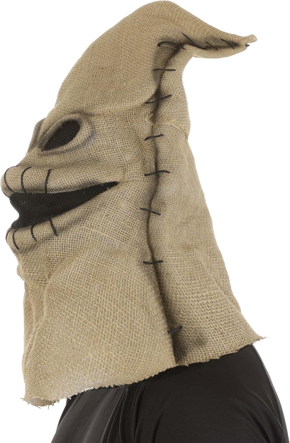 image:imageelope Oogie Boogie Mouth Mover Costume Mask Officially Licensed FullHead Mask Standard
