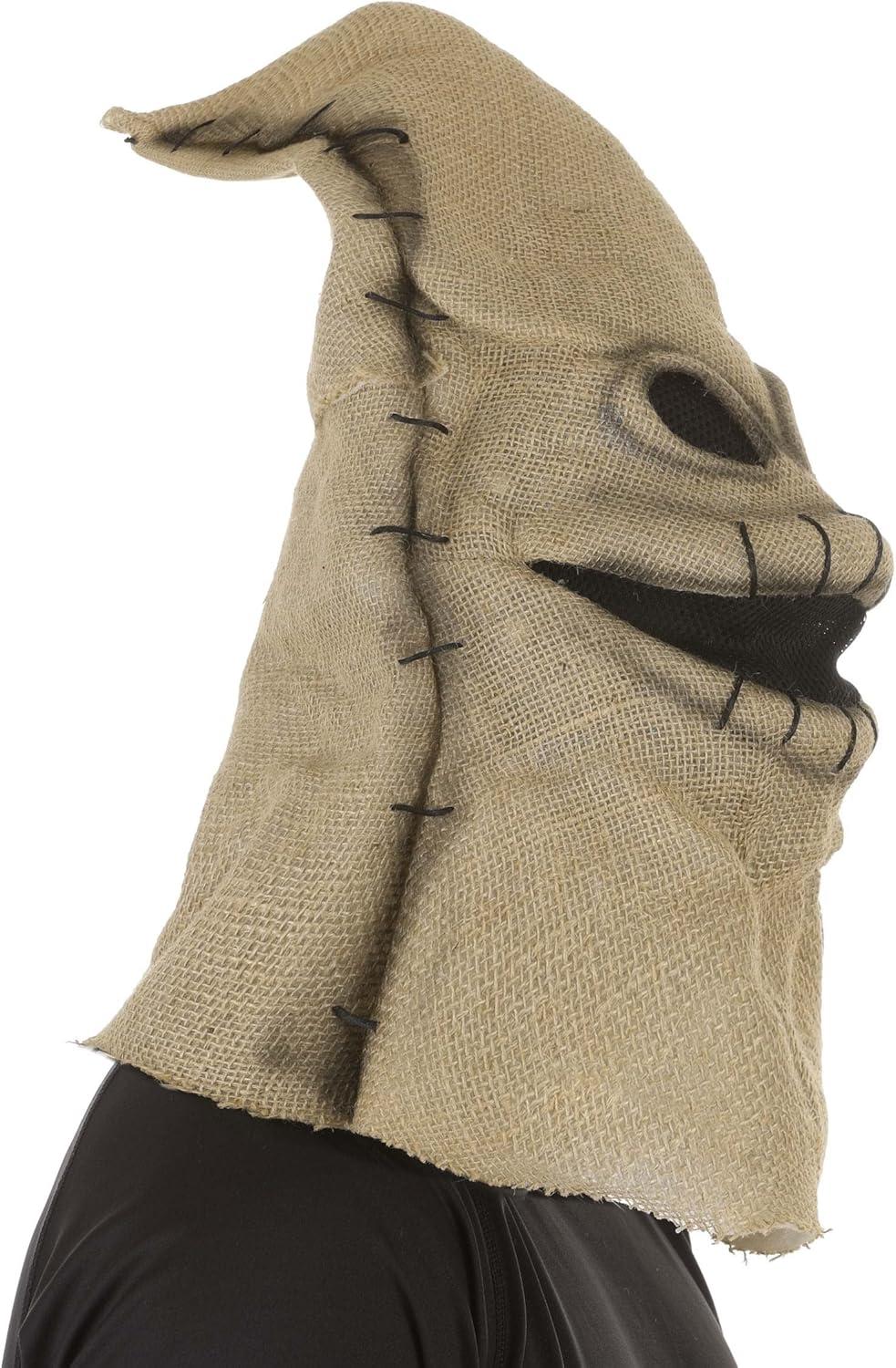 image:imageelope Oogie Boogie Mouth Mover Costume Mask Officially Licensed FullHead Mask Standard