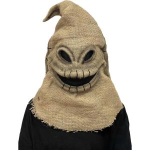 elope Oogie Boogie Mouth Mover Costume Mask – Officially Licensed Full-Head Mask Standard
