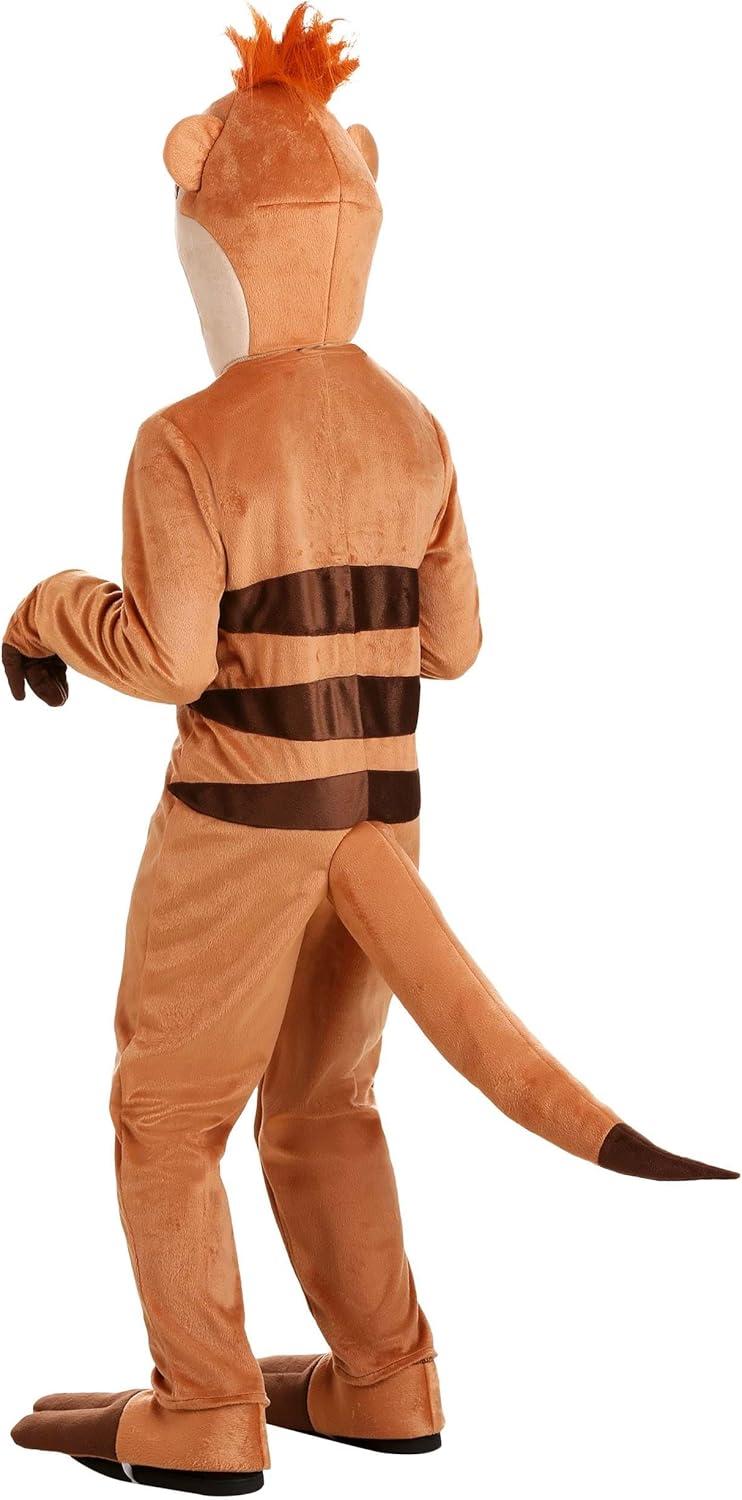 image:imageMeerkat Kids Costume Plush Jumpsuit Headpiece Mitts Shoe Covers