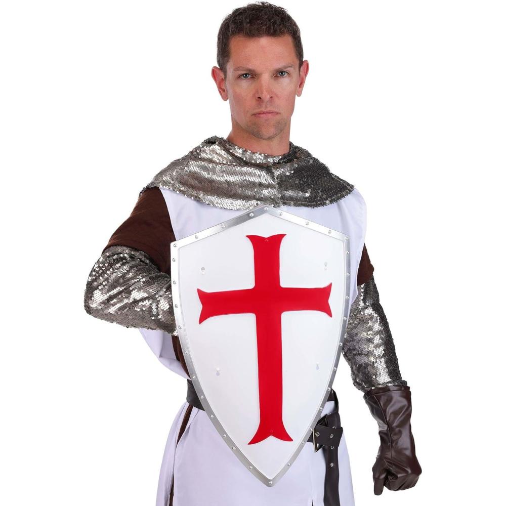image:imageFun Costumes 20Inch Crusader Shield Accessory Prop  Historical Accessories