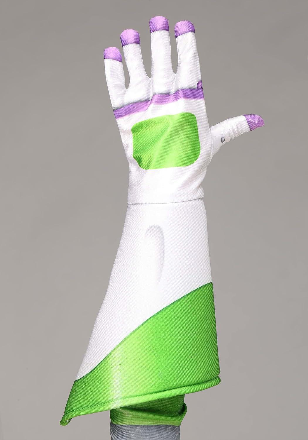 image:imageAuthentic Disney Pixar Buzz Lightyear Girls Costume Kids Jumpsuit Space Ranger Outfit