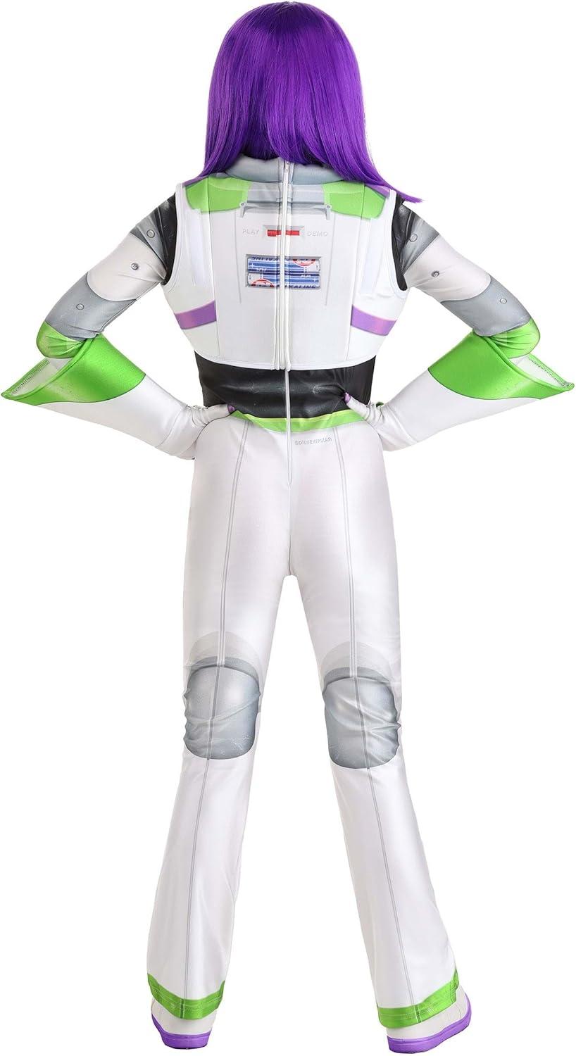 image:imageAuthentic Disney Pixar Buzz Lightyear Girls Costume Kids Jumpsuit Space Ranger Outfit