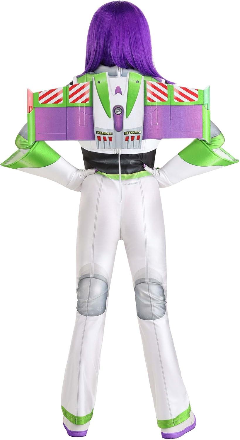 image:imageAuthentic Disney Pixar Buzz Lightyear Girls Costume Kids Jumpsuit Space Ranger Outfit