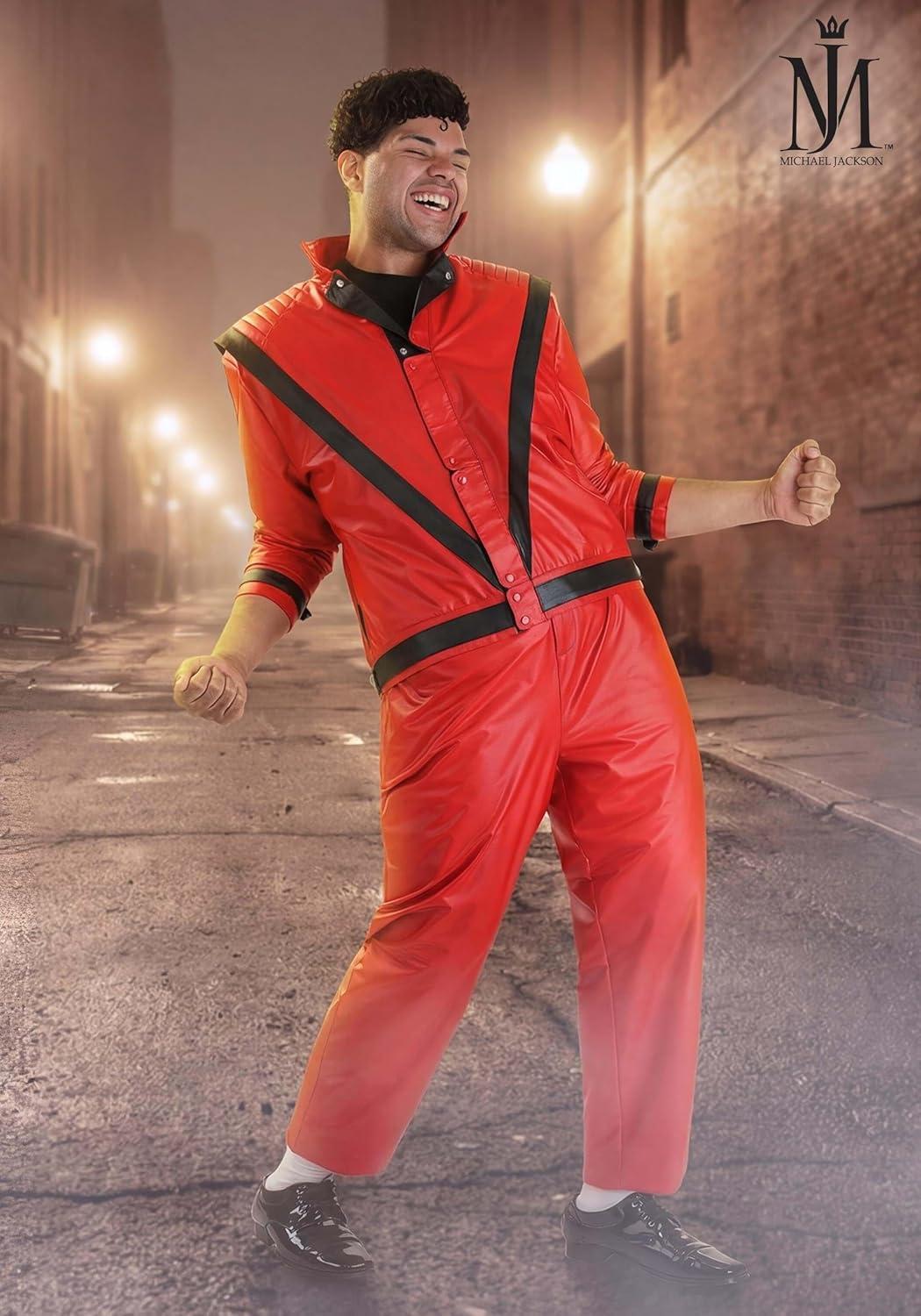image:imageCelebrity Costumes Mens Michael Jackson Thriller Costume Plus Size