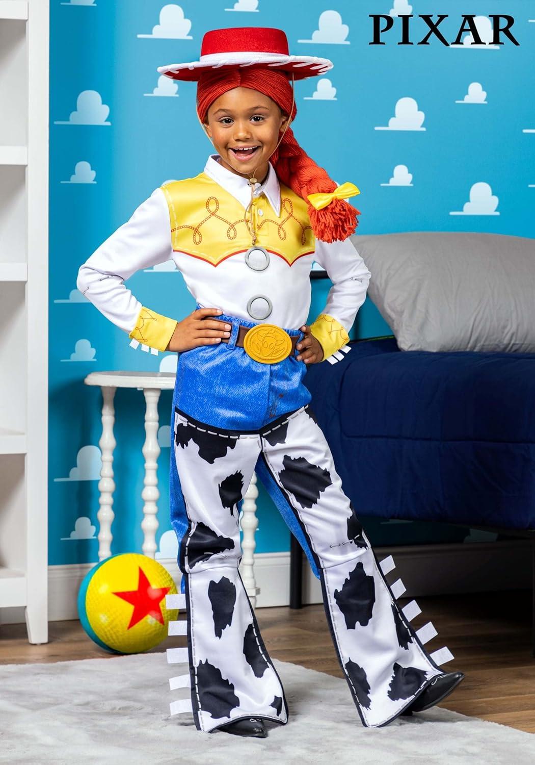 image:imageDeluxe Disney Toy Story Jessie Costume for Girls