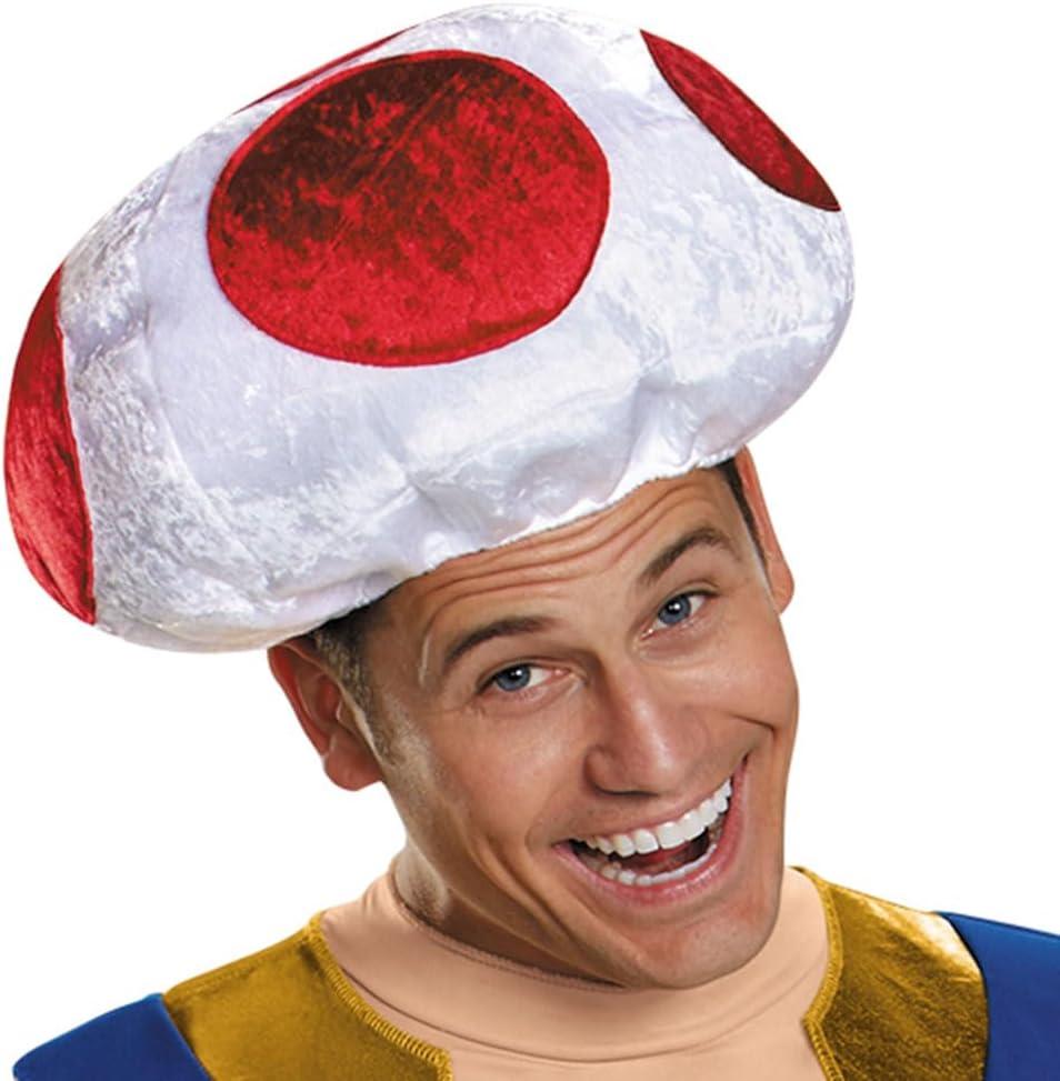 image:imageDisguise Mens Toad Deluxe AdultRed