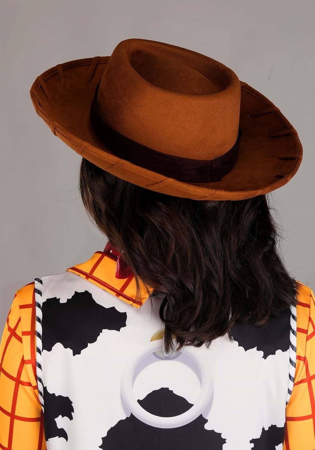 image:imageDisney Pixar Plus Size Toy Story Woody Costume for Women Sheriff Outfit amp Accessories Officially Licensed