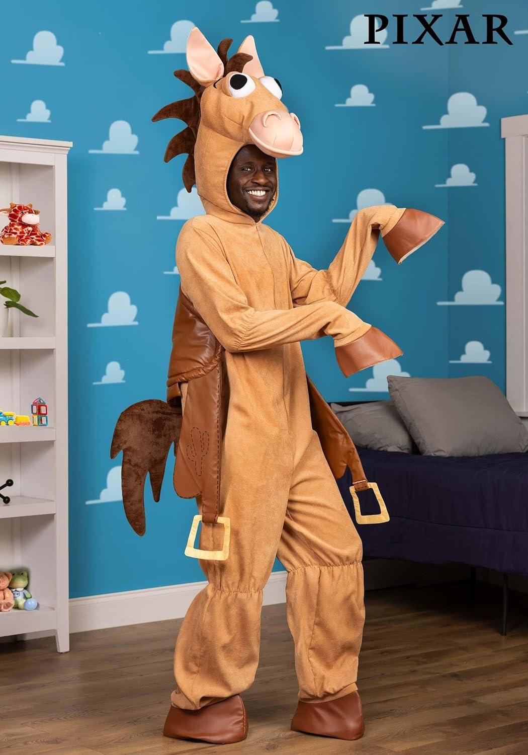 image:imageGallop into Adventure Mens Disney and Pixar Toy Story Bullseye Halloween Costume Saddle Up