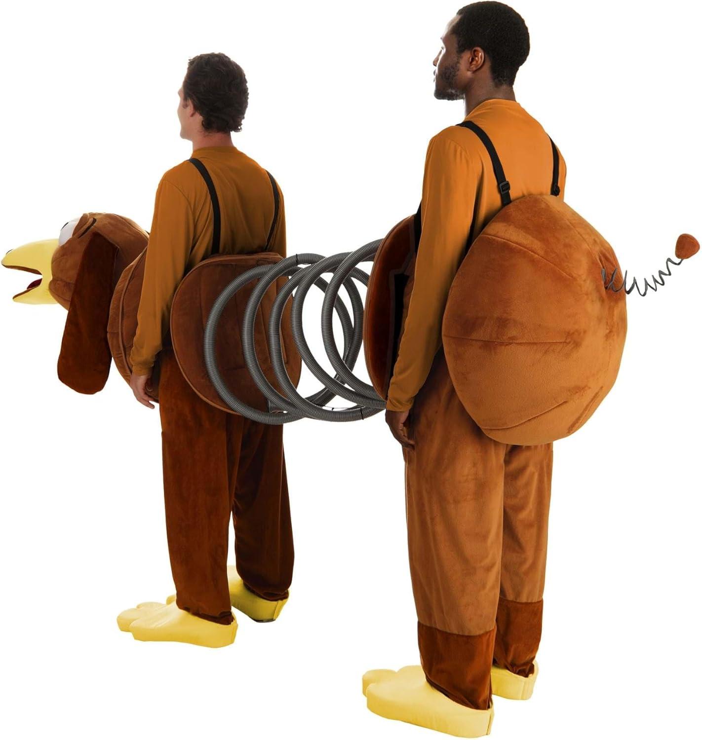 image:imagePixar Adult Toy Story Slinky Dog Costume Disney Movie Halloween Costume for Men and Women
