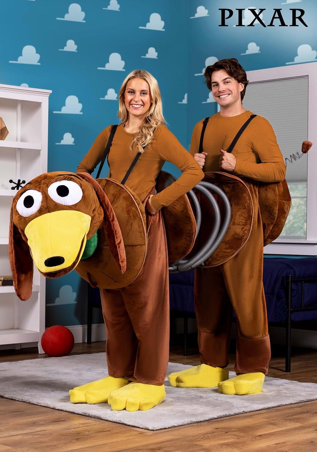 image:imagePixar Adult Toy Story Slinky Dog Costume Disney Movie Halloween Costume for Men and Women