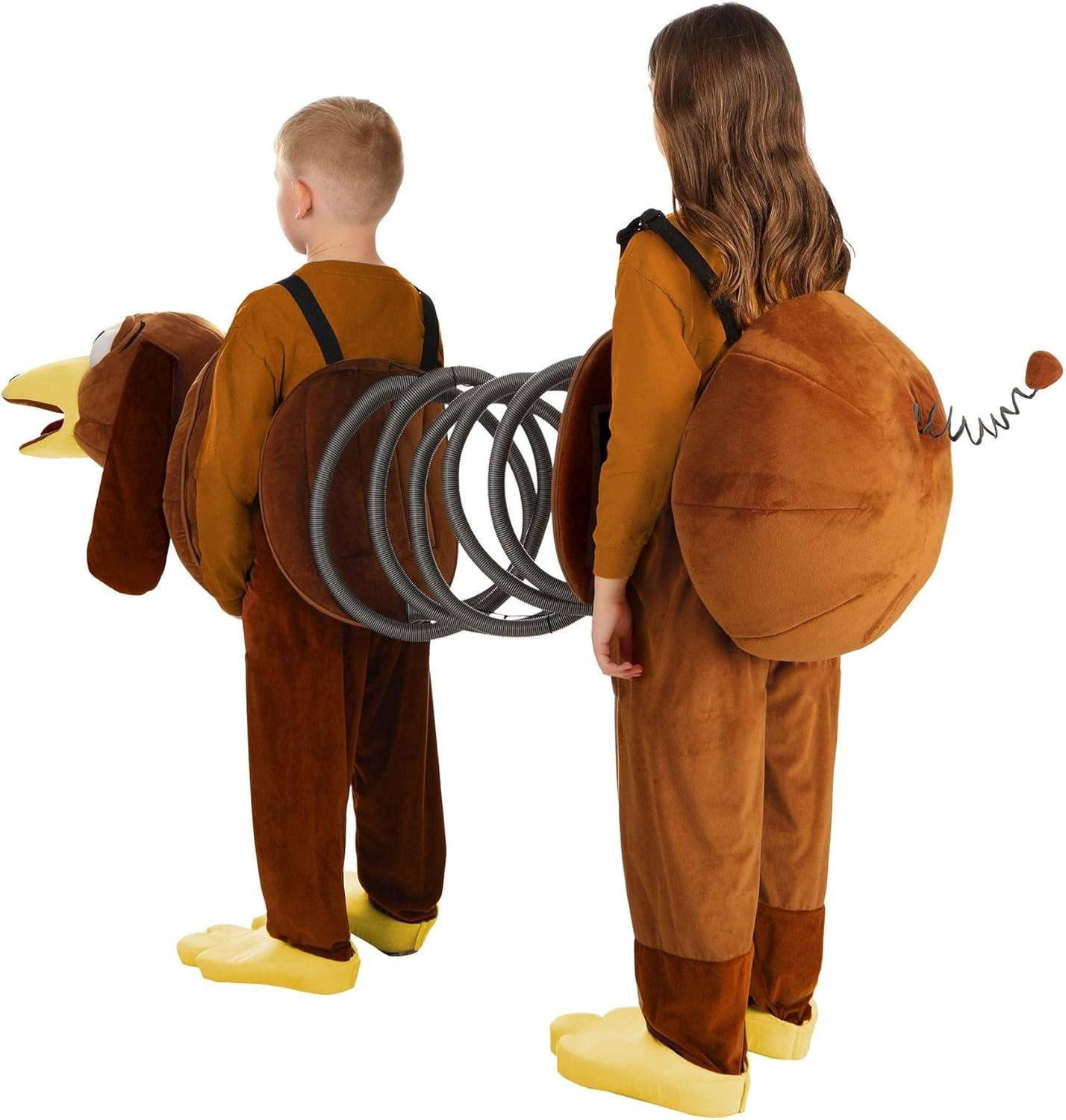 image:imagePixar Kids Toy Story Slinky Dog Costume Disney Movie Halloween Costume for Boys and Girls