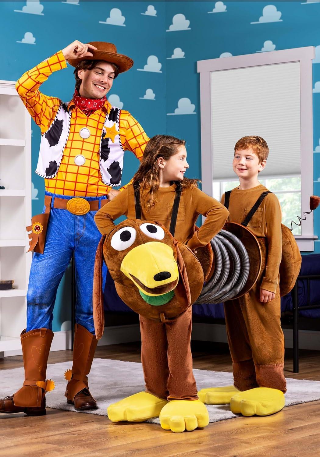 image:imagePixar Kids Toy Story Slinky Dog Costume Disney Movie Halloween Costume for Boys and Girls