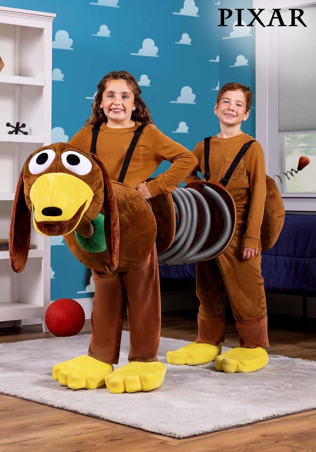 image:imagePixar Kids Toy Story Slinky Dog Costume Disney Movie Halloween Costume for Boys and Girls