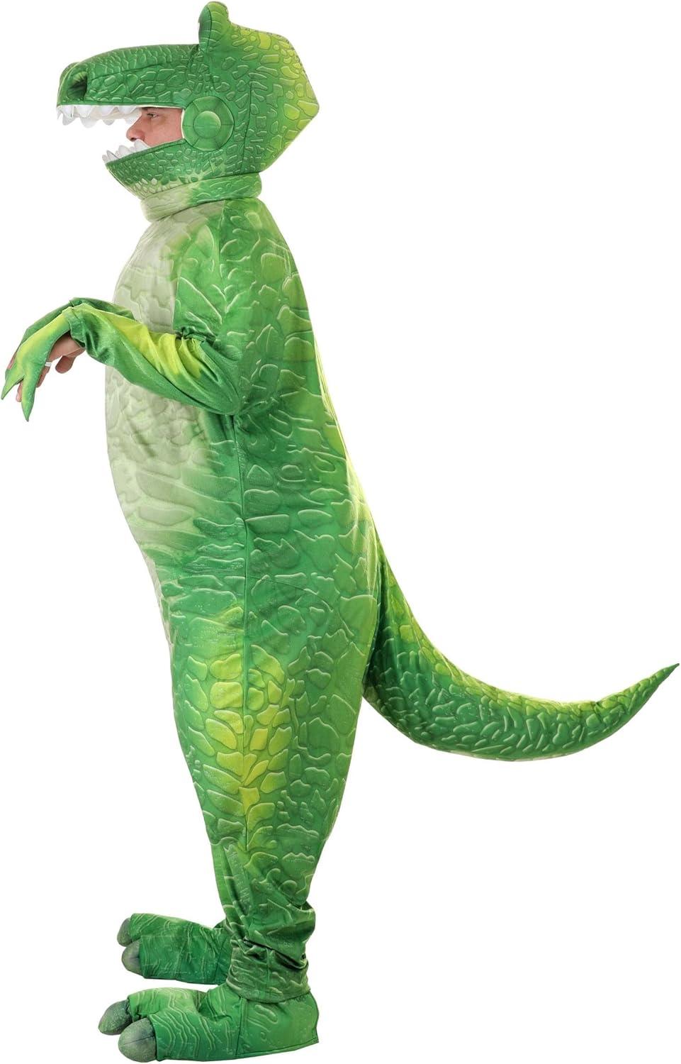 image:imagePlus Size Deluxe Toy Story Rex Costume for Adults