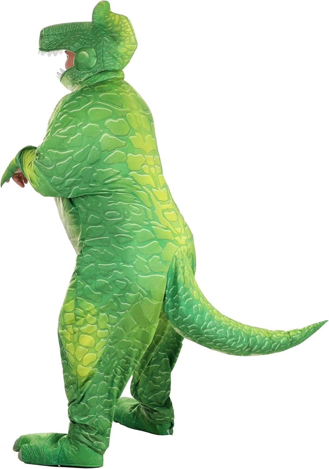 image:imagePlus Size Deluxe Toy Story Rex Costume for Adults