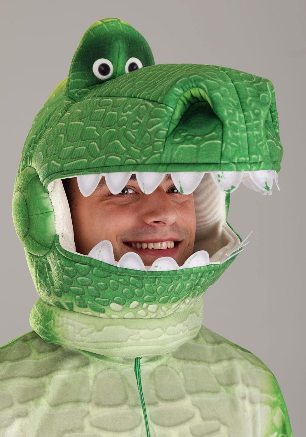 image:imagePlus Size Deluxe Toy Story Rex Costume for Adults