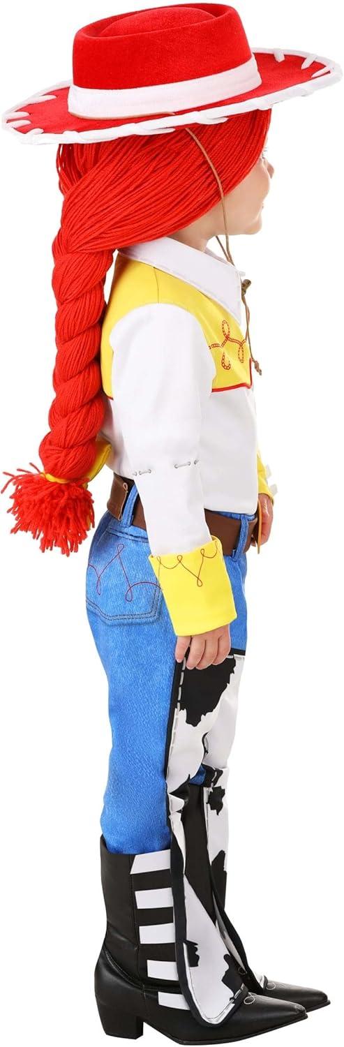 image:imageToddler Girls Deluxe Disney Toy Story Jessie Costume