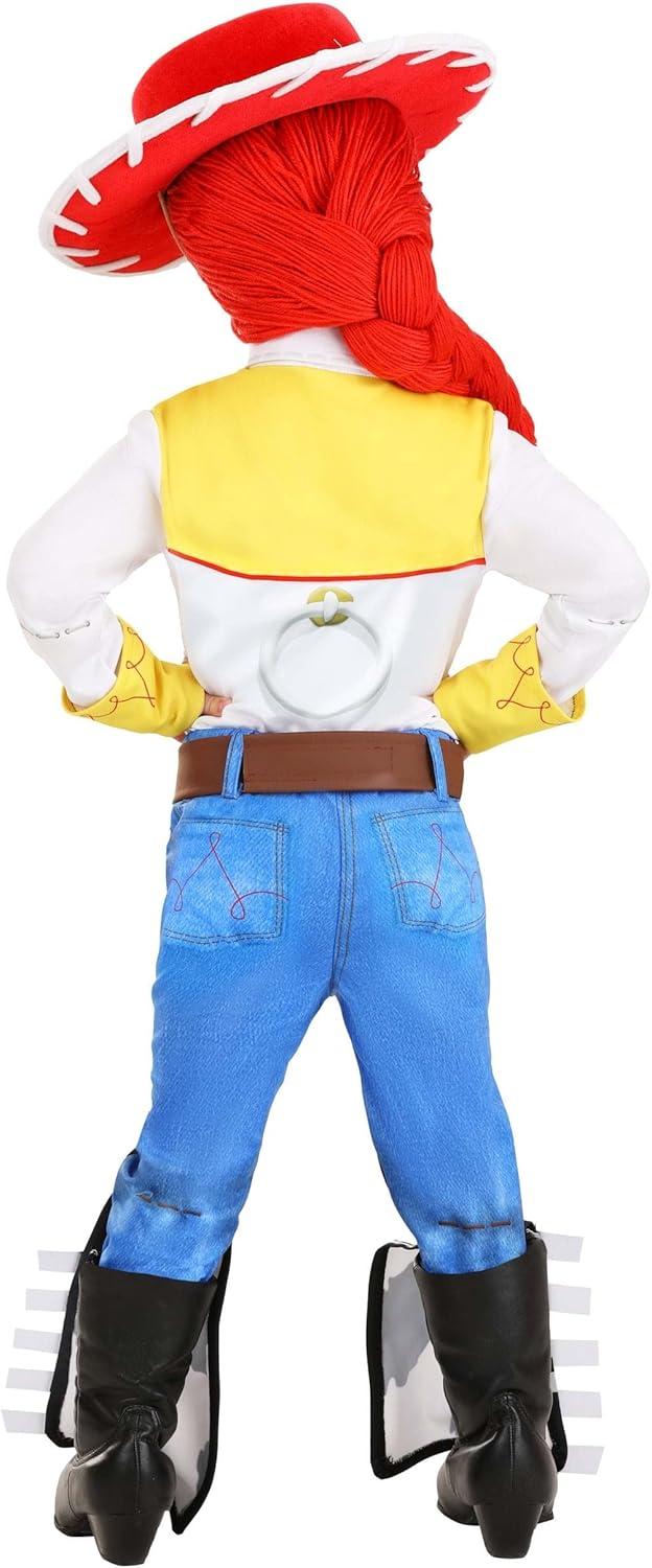image:imageToddler Girls Deluxe Disney Toy Story Jessie Costume