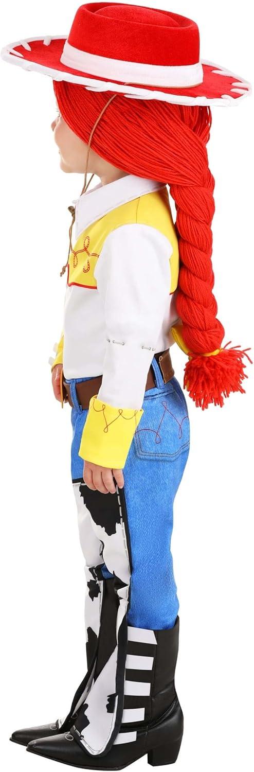 image:imageToddler Girls Deluxe Disney Toy Story Jessie Costume