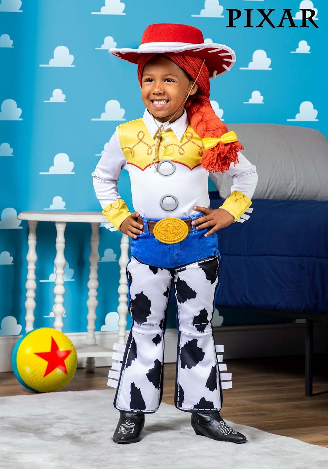 image:imageToddler Girls Deluxe Disney Toy Story Jessie Costume