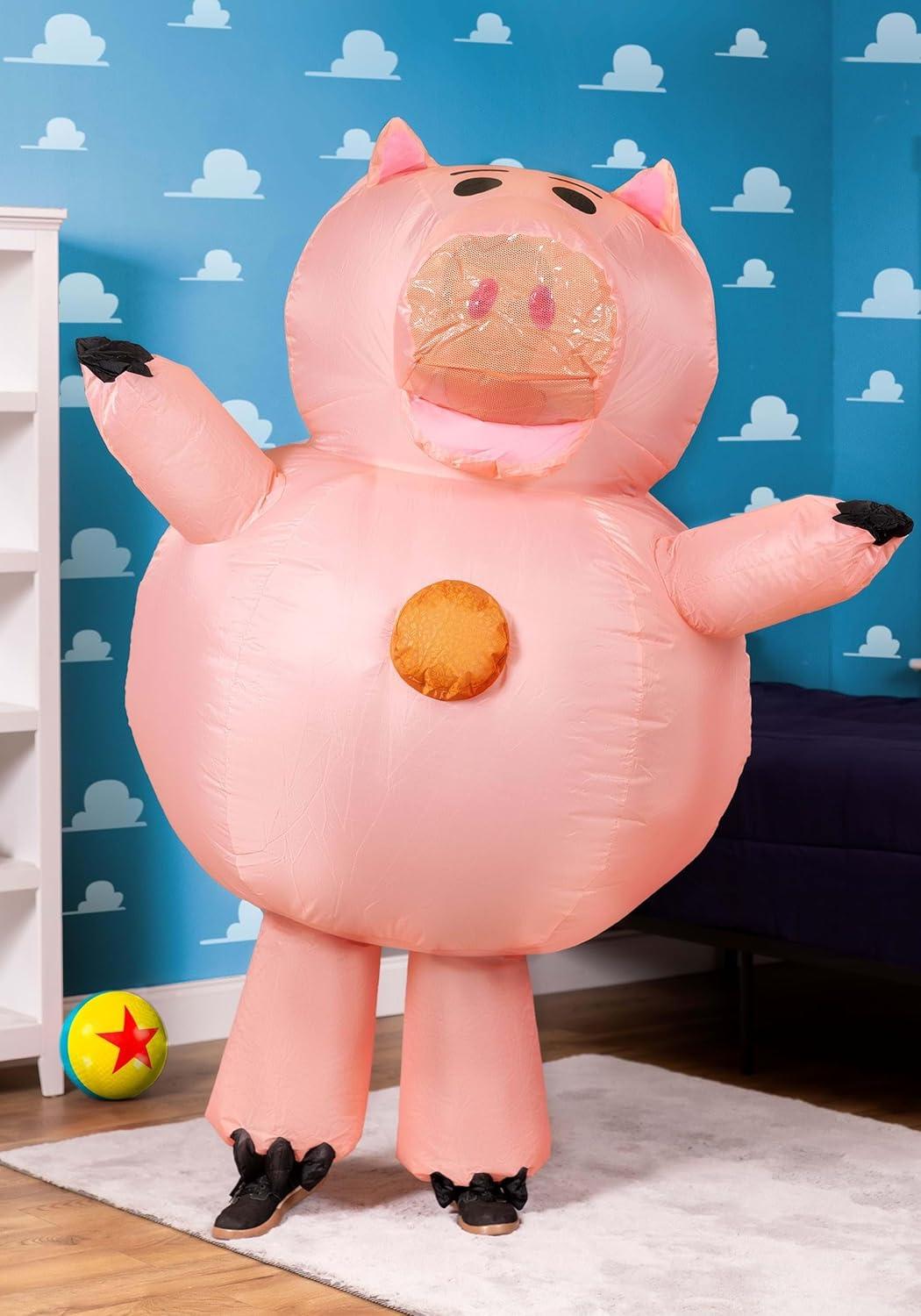 image:imageToy Story Adult Hamm Inflatable Costume ST