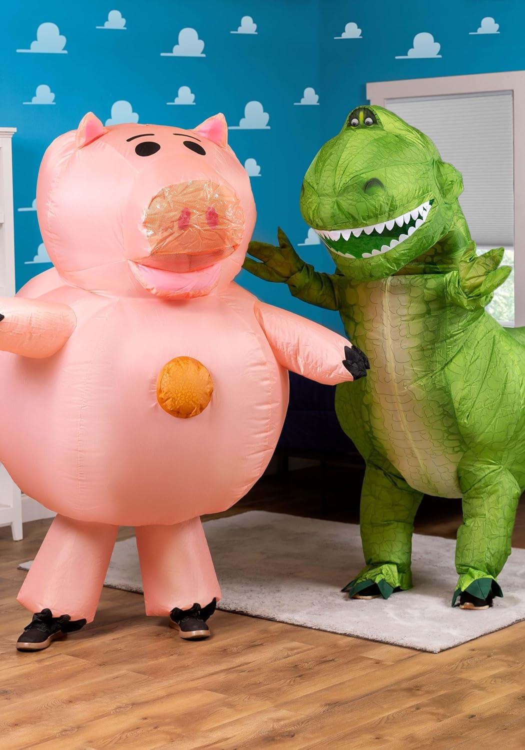 image:imageToy Story Adult Hamm Inflatable Costume ST