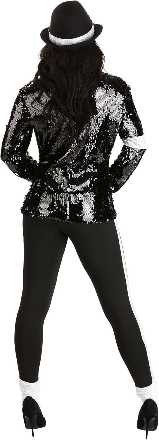 image:imageWomens Michael Jackson Moonwalk Costume Adult King of Pop Dance Attire Iconic Celebrity Inspired Outfit