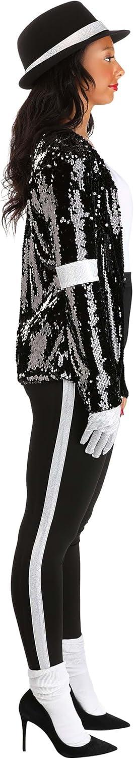 image:imageWomens Michael Jackson Moonwalk Costume Adult King of Pop Dance Attire Iconic Celebrity Inspired Outfit