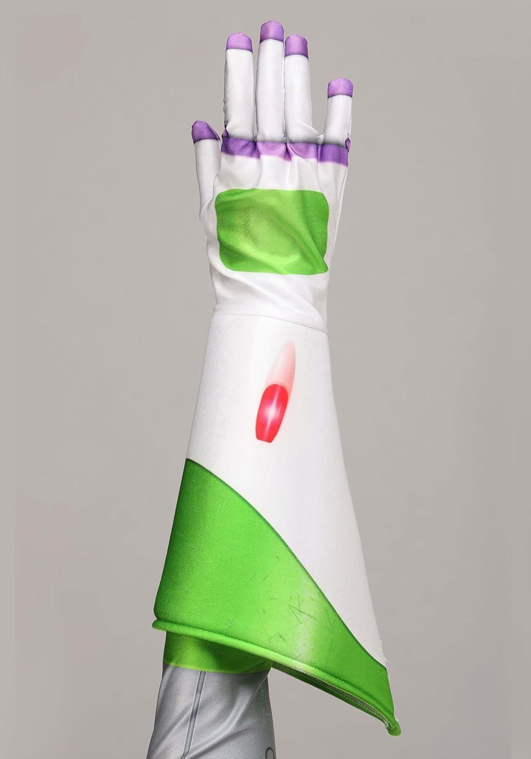 image:imageWomens Plus Size Buzz Lightyear Costume Disney Pixar Toy Story Space Ranger Jumpsuit Chest Wings Gloves