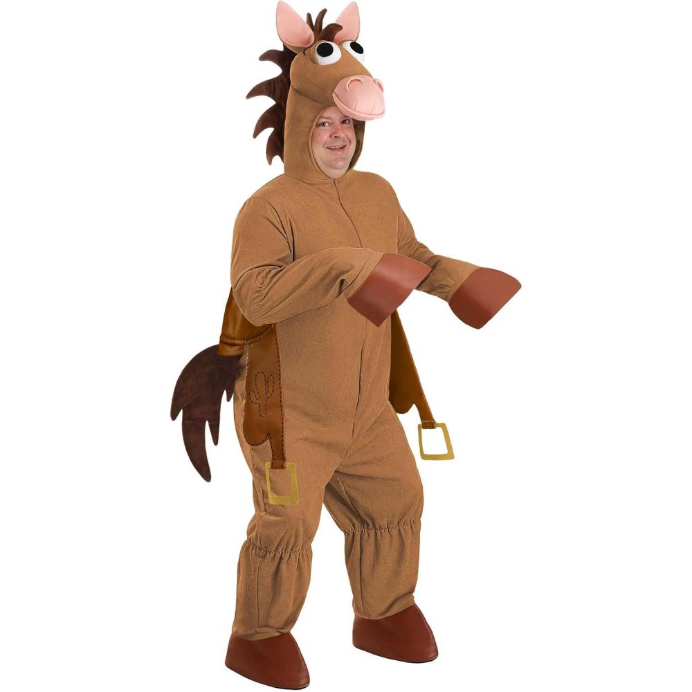 image:imageGallop into Adventure Mens Disney and Pixar Plus Size Toy Story Bullseye Halloween Costume Saddle Up
