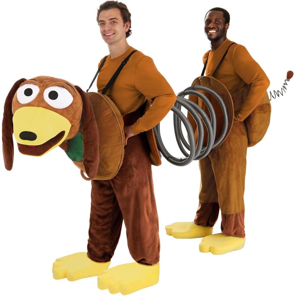 image:imagePixar Adult Toy Story Slinky Dog Costume Disney Movie Halloween Costume for Men and Women