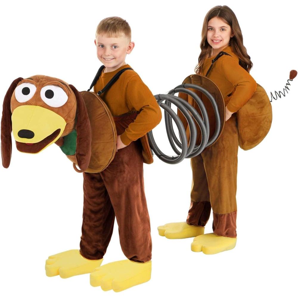 image:imagePixar Kids Toy Story Slinky Dog Costume Disney Movie Halloween Costume for Boys and Girls