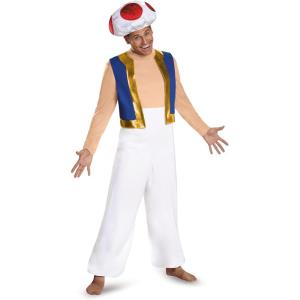 Disguise Men’s Toad Deluxe Adult(Red)