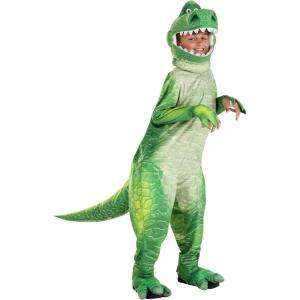 Disney Toy Story Rex Costume for Kids, Dinosaur Jumpsuit, Toy Story Rex Kid’s Costume for Halloween & Cosplay