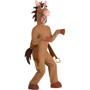Gallop into Adventure: Men’s Disney and Pixar Toy Story Bullseye Halloween Costume | Saddle Up