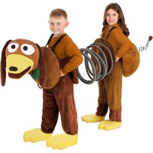 Pixar Kid’s Toy Story Slinky Dog Costume, Disney Movie Halloween Costume for Boys and Girls