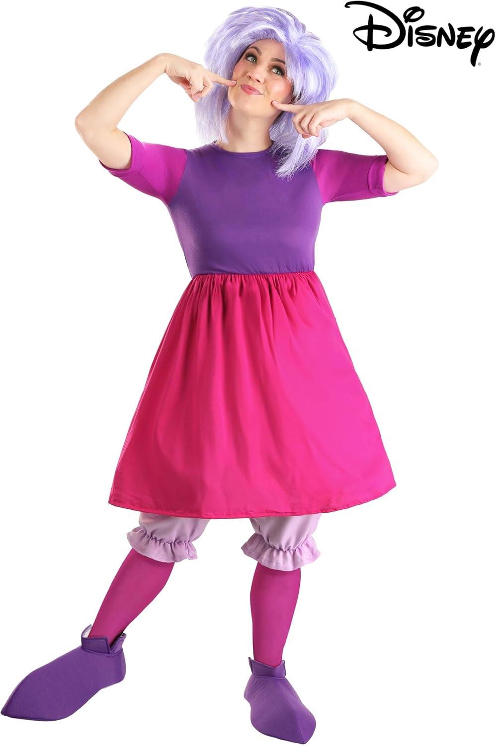 image:imageAdult Madam Mim Costume Classic Disney Sword in the Stone Mad Madam Mim Womens Complete Costume with Wig
