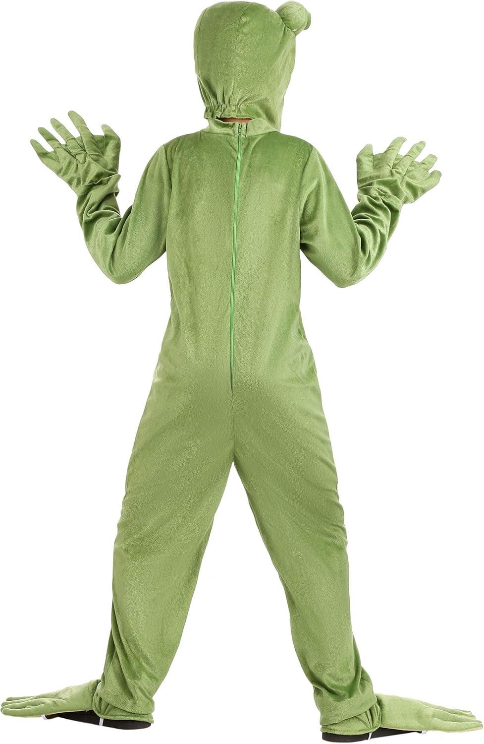 image:imageChild Deluxe Frog Costume