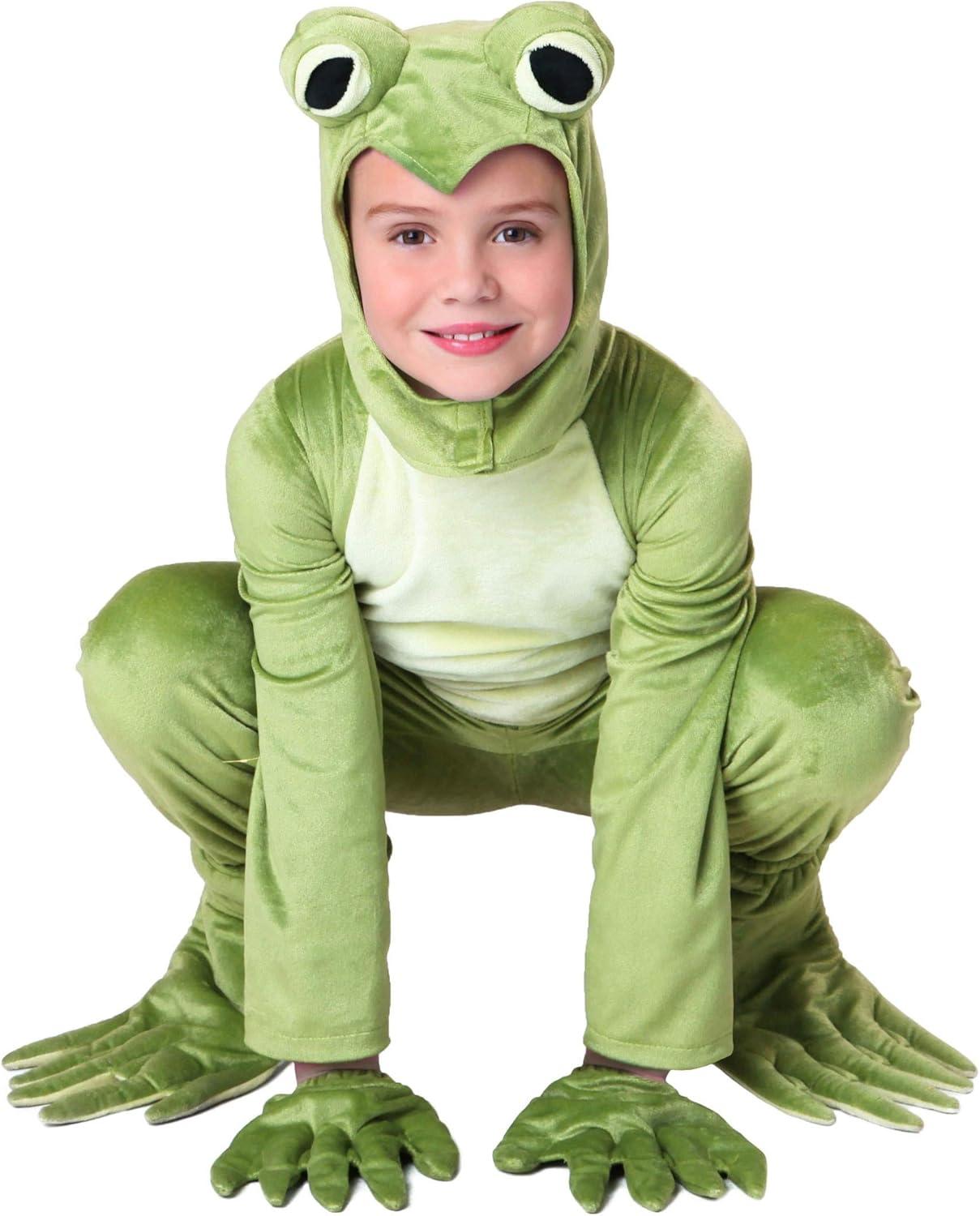 image:imageChild Deluxe Frog Costume