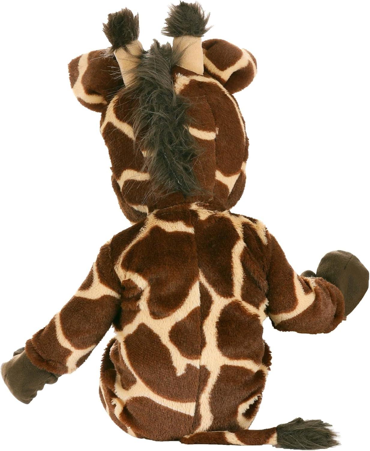 image:imageInfant Animal Costume for Boys and Girls Gentle Baby Giraffe Halloween Jumpsuit With Tail and Hood