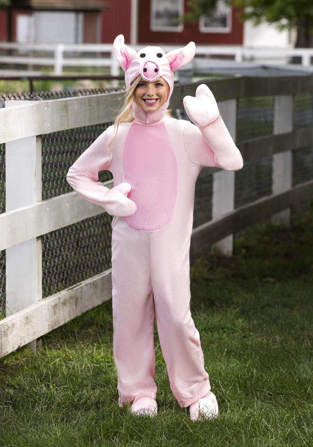 image:imagePig Costume Kids Child Pig Jumpsuit Costume
