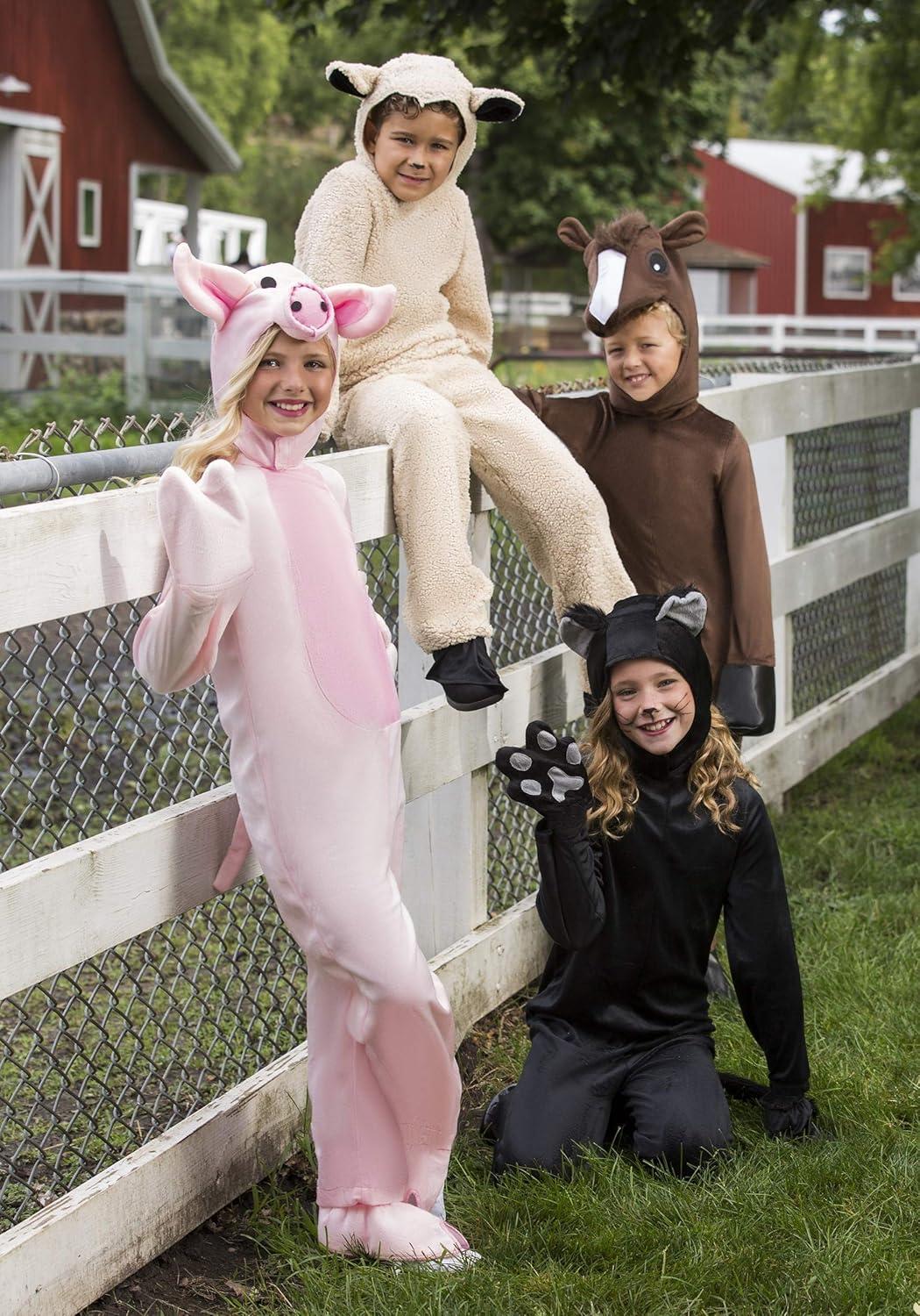 image:imagePig Costume Kids Child Pig Jumpsuit Costume
